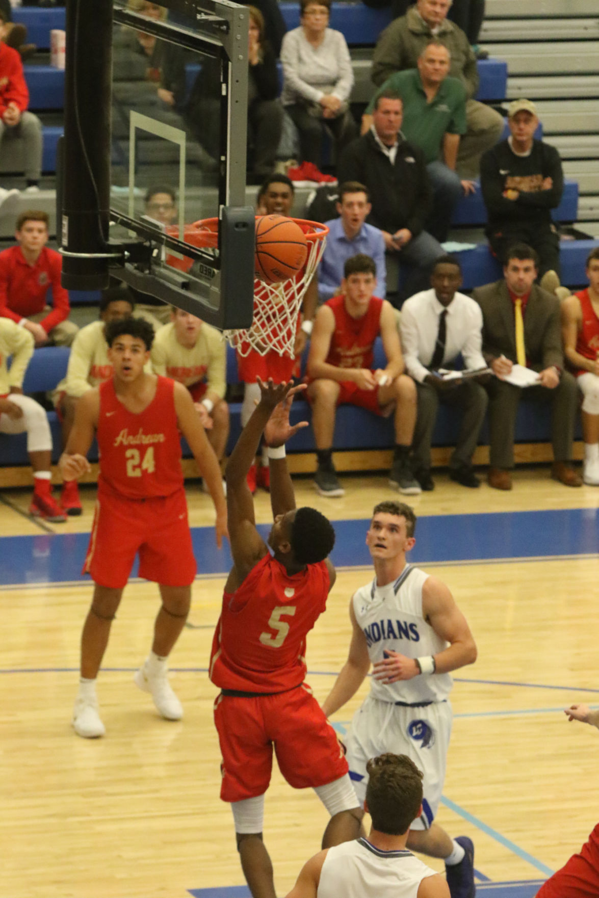 Gallery: Andrean at Lake Central boys basketball